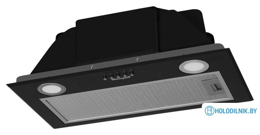 Кухонная вытяжка Weissgauff Box 600 Black Edition