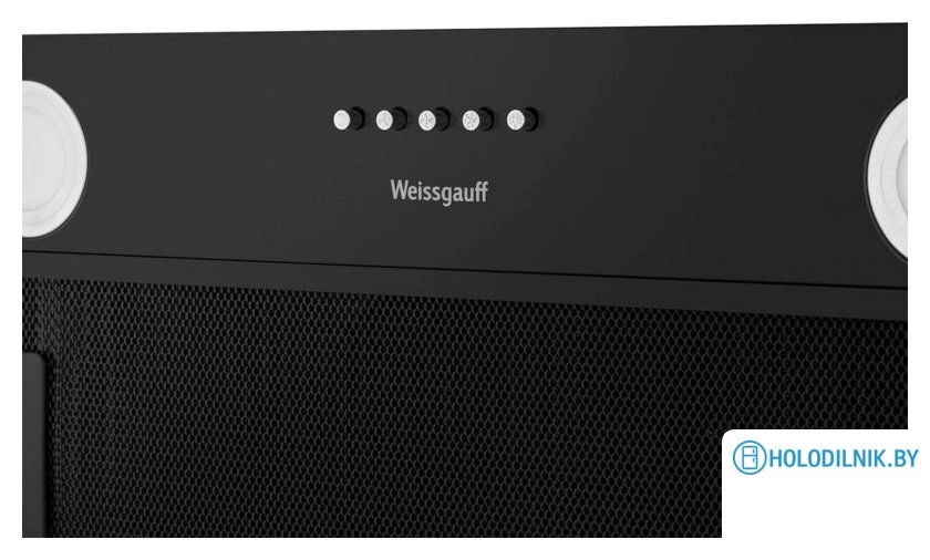 Кухонная вытяжка Weissgauff Box 600 Black Edition