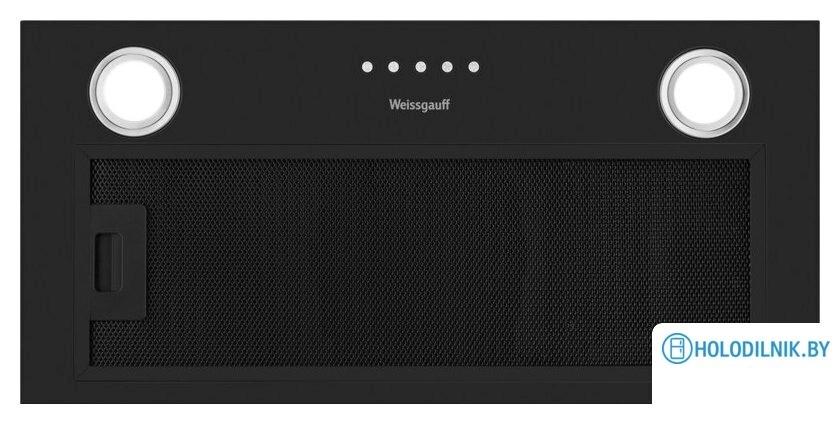 Кухонная вытяжка Weissgauff Box 600 Black Edition