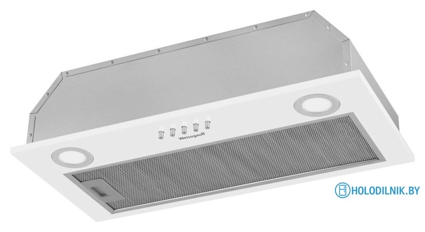 Кухонная вытяжка Weissgauff Box 600 White