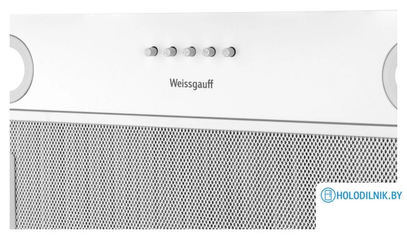 Кухонная вытяжка Weissgauff Box 600 White