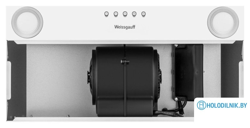 Кухонная вытяжка Weissgauff Box 600 White