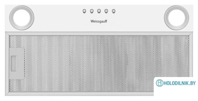 Кухонная вытяжка Weissgauff Box 600 White