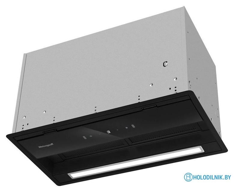 Кухонная вытяжка Weissgauff BOX 900 Remove Touch Black Glass