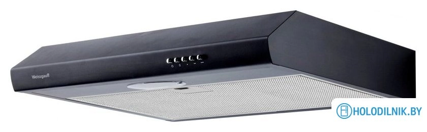 Кухонная вытяжка Weissgauff Cover 50 (черный)