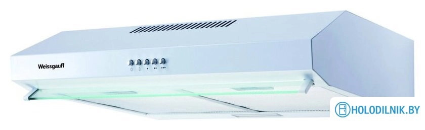 Кухонная вытяжка Weissgauff Cover 500 (белый)