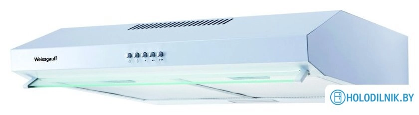 Кухонная вытяжка Weissgauff Cover 600 (белый)