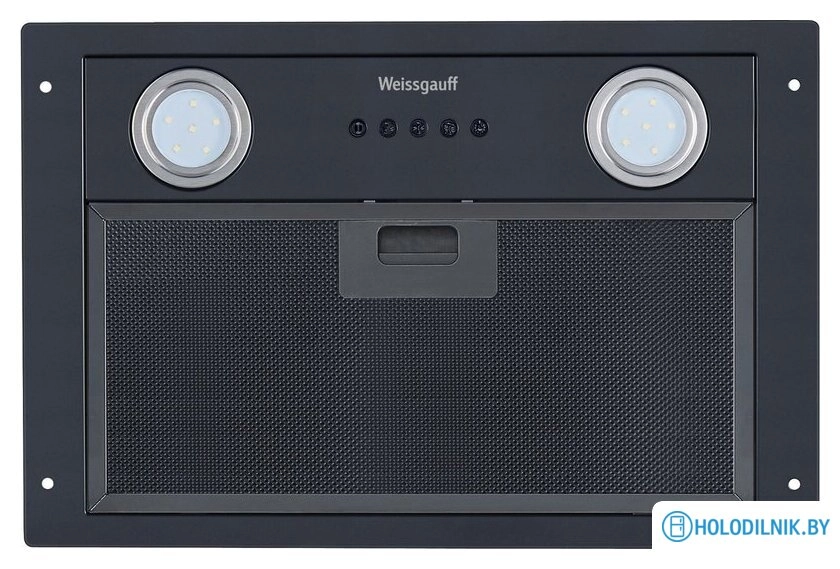 Кухонная вытяжка Weissgauff Dubhe 450 Black Edition
