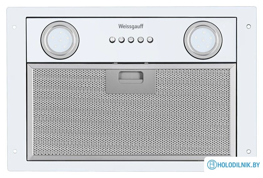 Кухонная вытяжка Weissgauff Dubhe 450 White