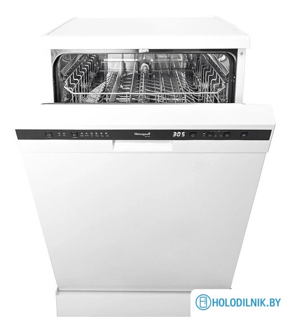 Отдельностоящая посудомоечная машина Weissgauff DW 6016 D