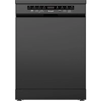 Отдельностоящая посудомоечная машина Weissgauff DW 6038 D Dual Wash Black