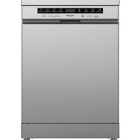 Отдельностоящая посудомоечная машина Weissgauff DW 6038 D Dual Wash Silver