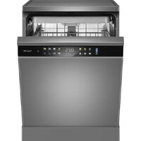 Отдельностоящая посудомоечная машина Weissgauff DW 6039 Touch Dual Wash Inox