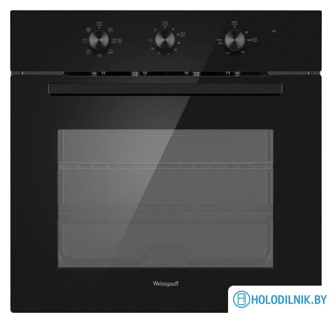 Электрический духовой шкаф Weissgauff EOM 19 MB Black Edition