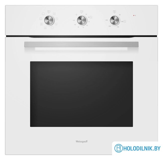 Электрический духовой шкаф Weissgauff EOM 208 PDW Steam Clean