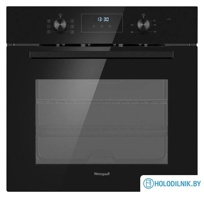 Электрический духовой шкаф Weissgauff EOM 306 Black Edition