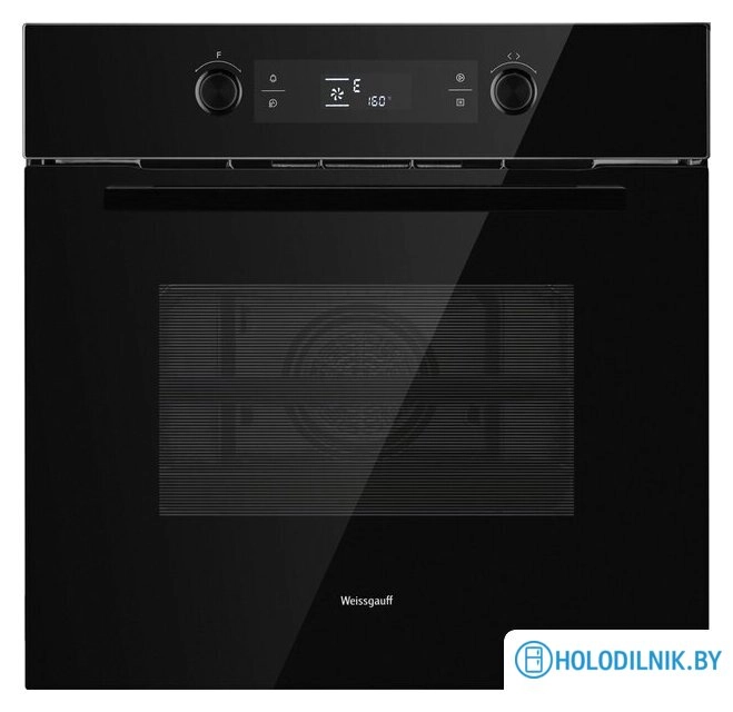 Электрический духовой шкаф Weissgauff EOM 691 PDBS Steam Clean Black Edition