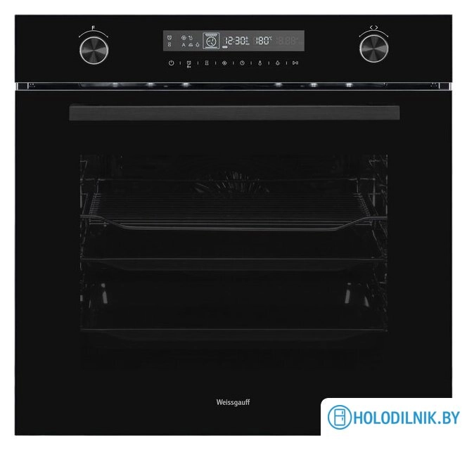 Электрический духовой шкаф Weissgauff EOM 751 PDB Black Edition