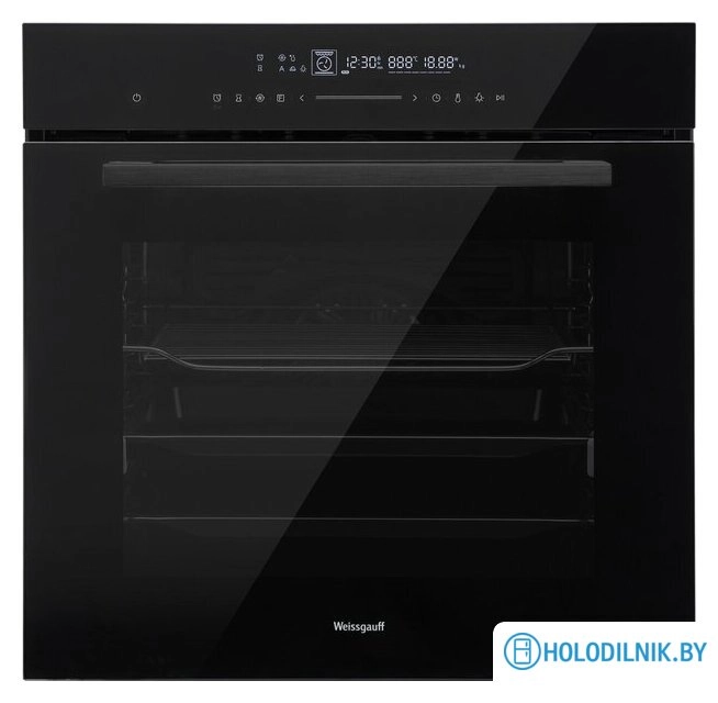 Электрический духовой шкаф Weissgauff EOM 791 SDB Black Edition