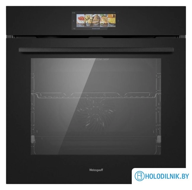 Электрический духовой шкаф Weissgauff EOM 899 Color Touch Black Matt