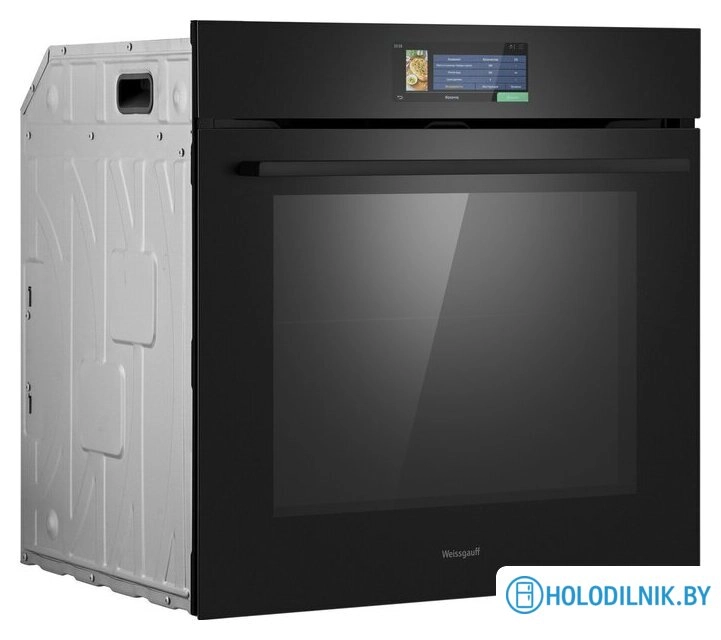 Электрический духовой шкаф Weissgauff EOM 899 Color Touch Black Matt