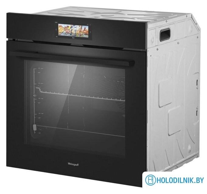 Электрический духовой шкаф Weissgauff EOM 899 Color Touch Black Matt