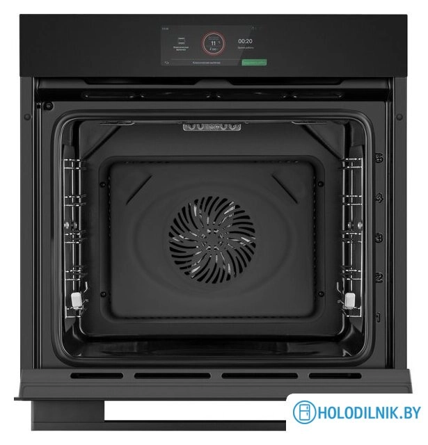 Электрический духовой шкаф Weissgauff EOM 899 Color Touch Black Matt