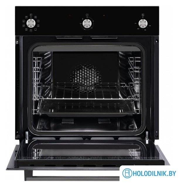 Электрический духовой шкаф Weissgauff EOV 206 SB