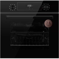 Электрический духовой шкаф Weissgauff EOV 306 SB Black Edition