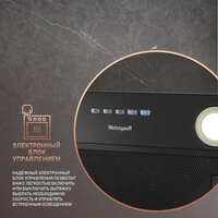 Кухонная вытяжка Weissgauff FIONA 60 BL