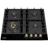 Варочная панель Weissgauff HGG 641 BV Volcano Burner Nano Matt Glass