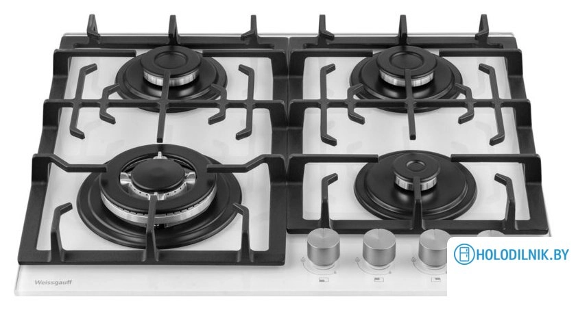 Варочная панель Weissgauff HGG 641 WGSV Nano Glass
