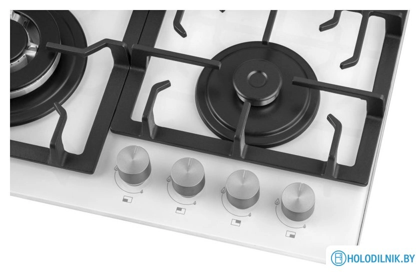 Варочная панель Weissgauff HGG 641 WGSV Nano Glass