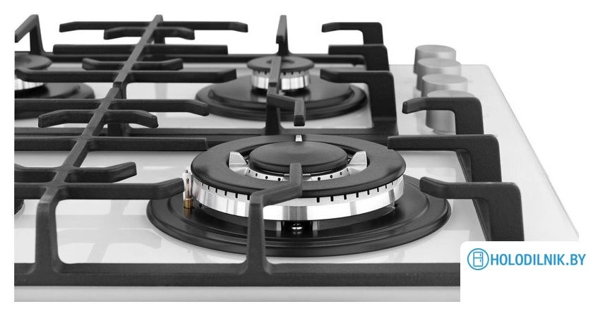 Варочная панель Weissgauff HGG 641 WGSV Nano Glass