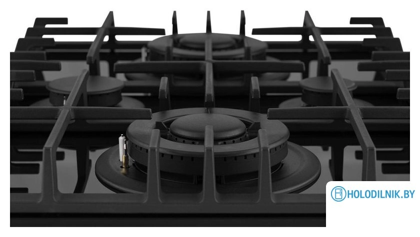 Варочная панель Weissgauff HGG 642 BGH Double Wok Timer