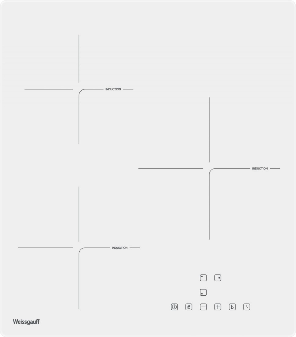 Варочная панель Weissgauff HI 430 WA Cross