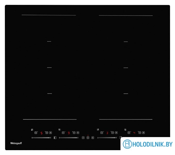 Варочная панель Weissgauff HI 649 Dual Flex Premium