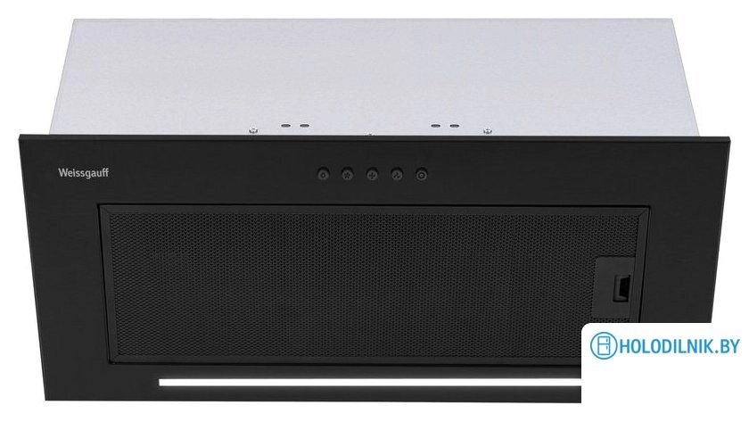 Кухонная вытяжка Weissgauff Integra 850 PB BL (черный)