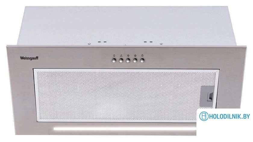 Кухонная вытяжка Weissgauff Integra 850 PB IX (нержавеющая сталь)