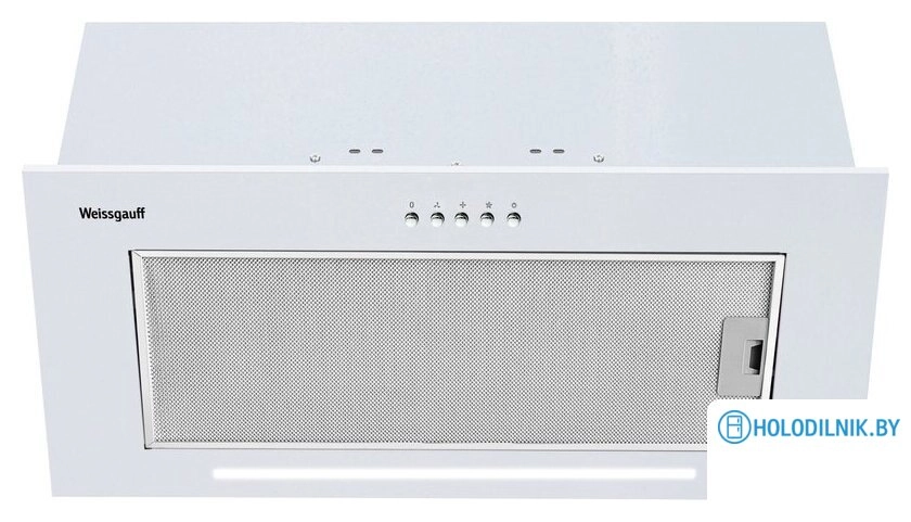 Кухонная вытяжка Weissgauff Integra 850 PB WH (белый)