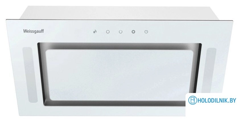 Кухонная вытяжка Weissgauff Intense 600 Touch White Glass