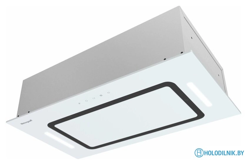 Кухонная вытяжка Weissgauff Intense 600 Touch White Glass
