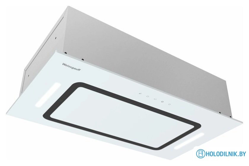 Кухонная вытяжка Weissgauff Intense 600 Touch White Glass