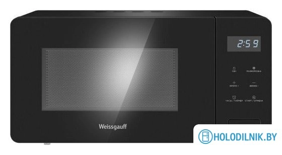 Микроволновая печь Weissgauff MWO-150 Black Glass