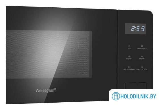 Микроволновая печь Weissgauff MWO-150 Black Glass