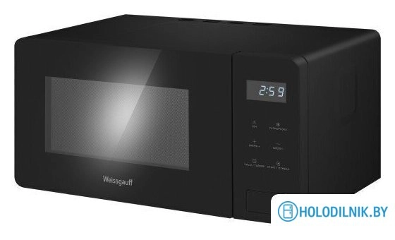 Микроволновая печь Weissgauff MWO-150 Black Glass