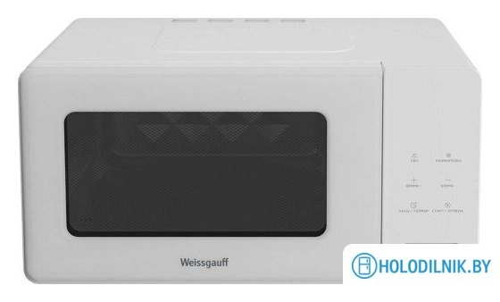 Микроволновая печь Weissgauff MWO-155 White Glass