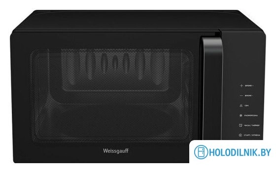 Микроволновая печь Weissgauff MWO-330 Black Glass