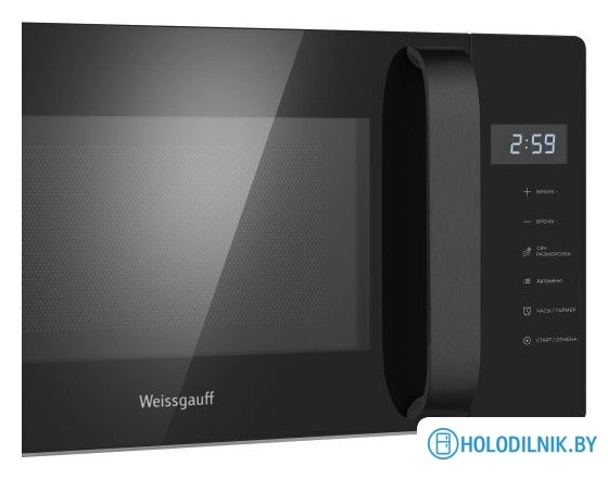 Микроволновая печь Weissgauff MWO-330 Black Glass