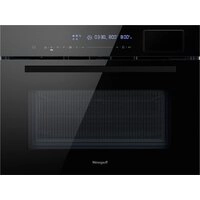 Электрический духовой шкаф Weissgauff OEMS 459 PDB Black Edition